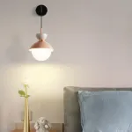 Настенный светильник POMPON WALL Grey Blue от ImperiumLoft