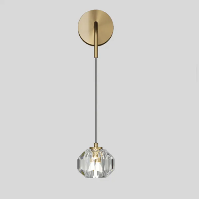 Настенный светильник BIANCA WALL Brass от ImperiumLoft