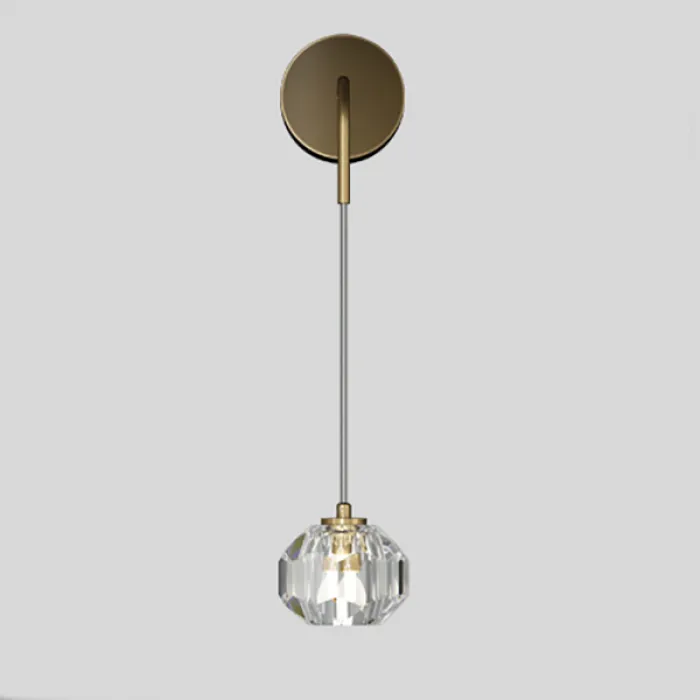 Настенный светильник BIANCA WALL Brass от ImperiumLoft