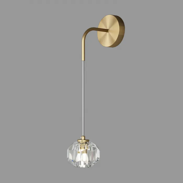 Настенный светильник BIANCA WALL Brass от ImperiumLoft