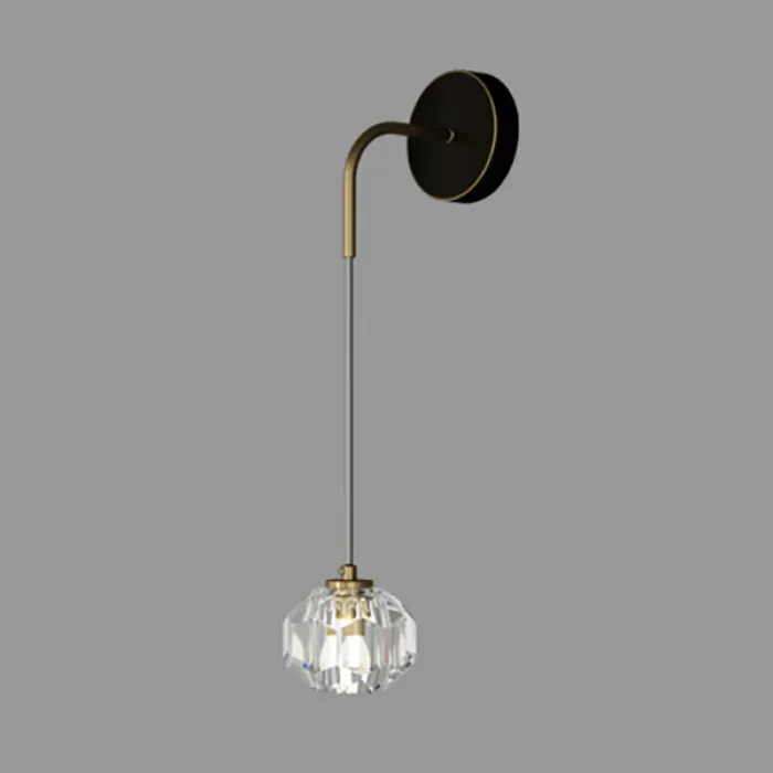 Настенный светильник BIANCA WALL Brass от ImperiumLoft