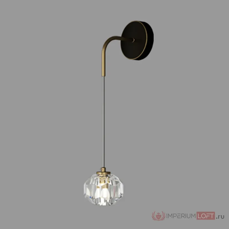 Настенный светильник BIANCA WALL Black от ImperiumLoft