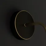 Настенный светильник BIANCA WALL Brass от ImperiumLoft