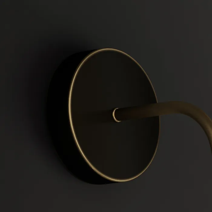 Настенный светильник BIANCA WALL Brass от ImperiumLoft