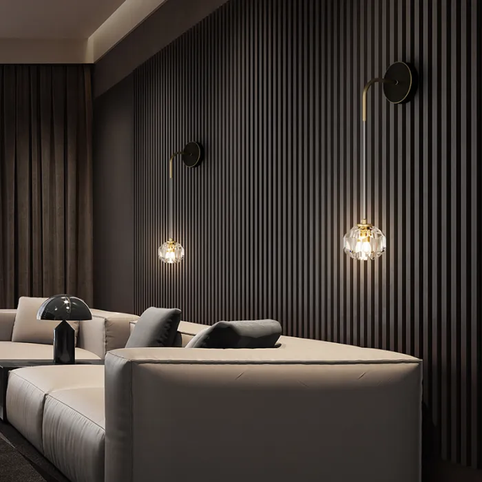 Настенный светильник BIANCA WALL Brass от ImperiumLoft