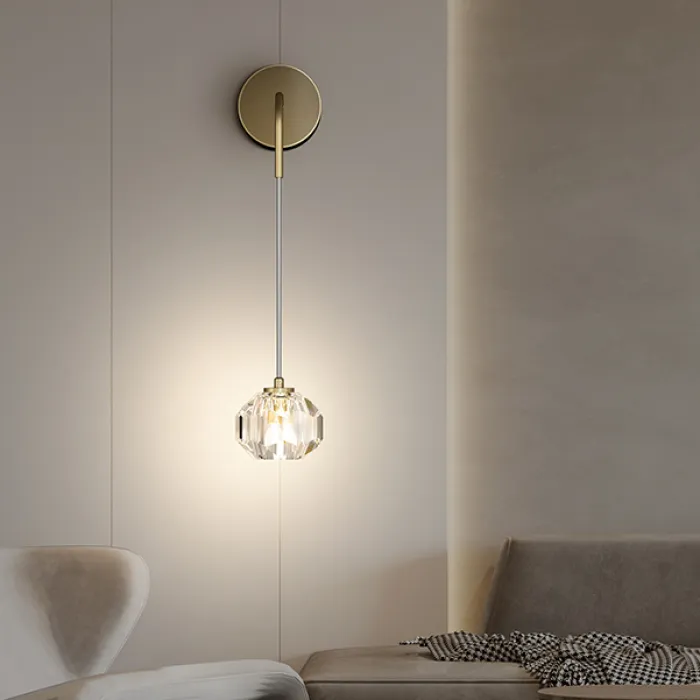 Настенный светильник BIANCA WALL Brass от ImperiumLoft