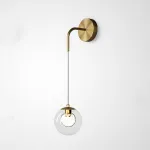 Настенный светильник CHAIMA Black Brass от ImperiumLoft