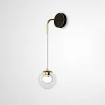 Настенный светильник CHAIMA Black Brass от ImperiumLoft