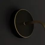 Настенный светильник CHAIMA Black Brass от ImperiumLoft