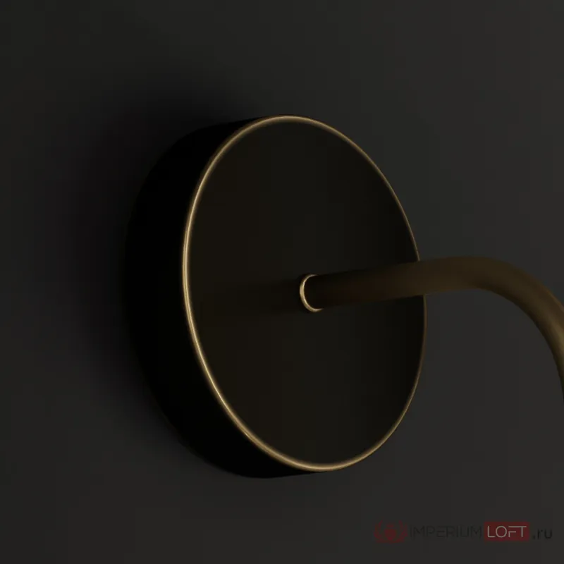 Настенный светильник CHAIMA Brass от ImperiumLoft
