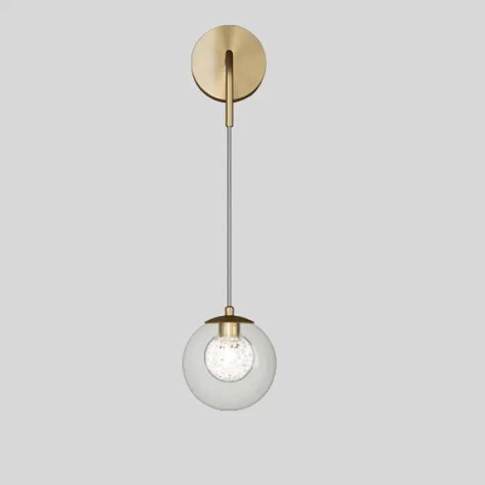 Настенный светильник CHAIMA Black Brass от ImperiumLoft