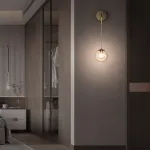 Настенный светильник CHAIMA Black Brass от ImperiumLoft