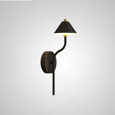 Настенный светильник GENRE L1 Black от ImperiumLoft