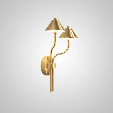 Настенный светильник GENRE L2 Brass от ImperiumLoft