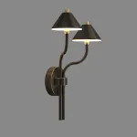 Настенный светильник GENRE L2 Brass от ImperiumLoft