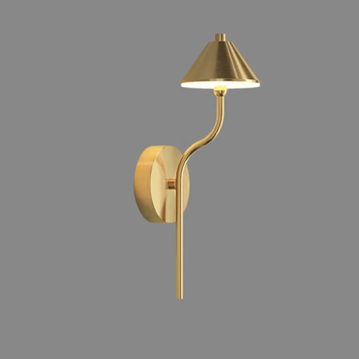 Настенный светильник GENRE L2 Brass от ImperiumLoft