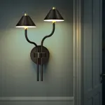 Настенный светильник GENRE L2 Brass от ImperiumLoft