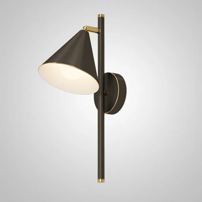 Настенный светильник RIGEL WALL Black от ImperiumLoft