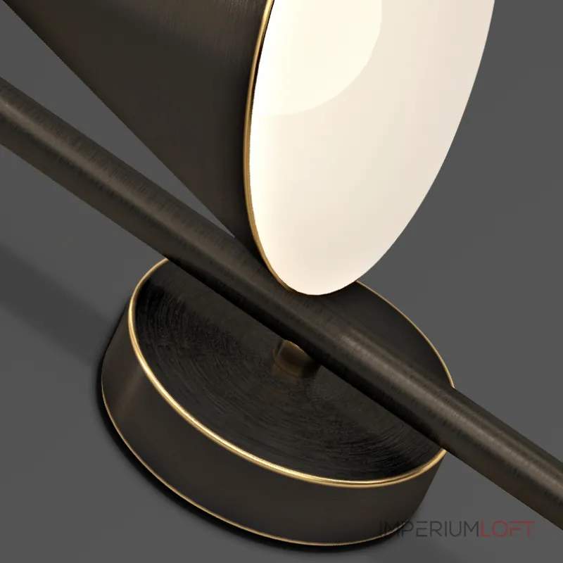 Настенный светильник RIGEL WALL Black