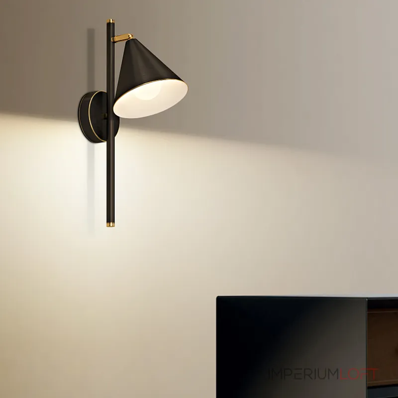 Настенный светильник RIGEL WALL Black