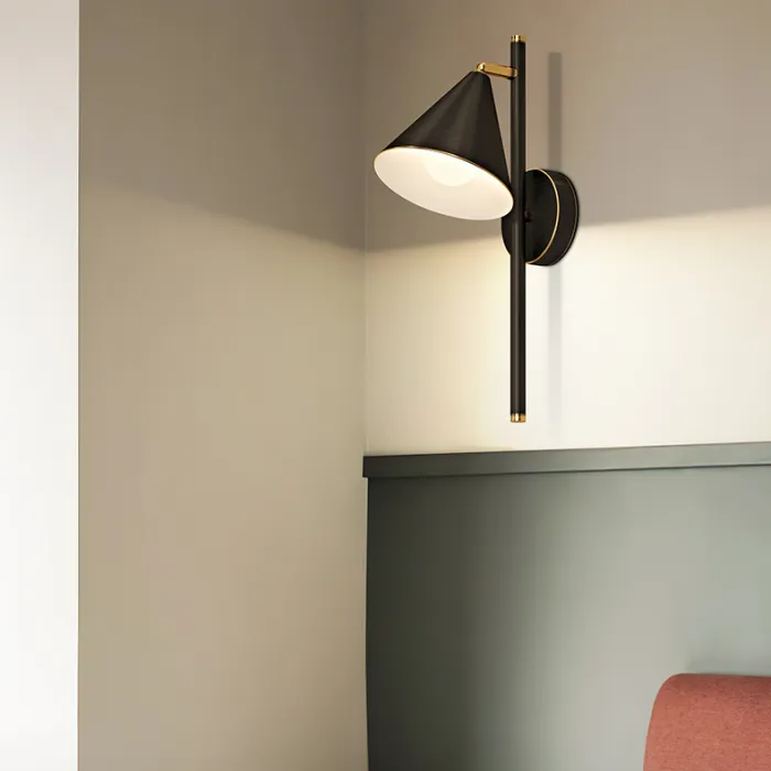 Настенный светильник RIGEL WALL Black от ImperiumLoft