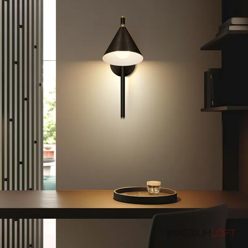 Настенный светильник RIGEL WALL Black