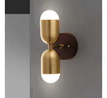 Настенный светильник CHRIS A Brass