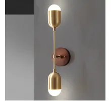 Настенный светильник CHRIS B Brass