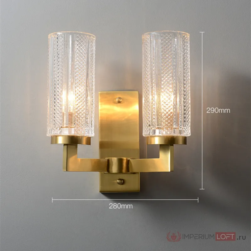 Настенный светильник ADELEINE WALL L2 от ImperiumLoft