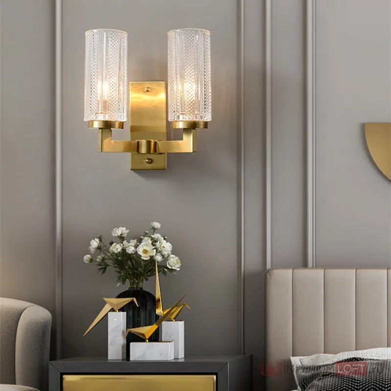 Настенный светильник ADELEINE WALL L2 от ImperiumLoft
