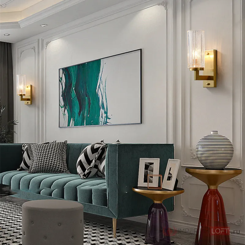 Настенный светильник ADELEINE WALL L2 от ImperiumLoft