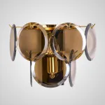 Настенный светильник VERLE B WALL Amber от ImperiumLoft