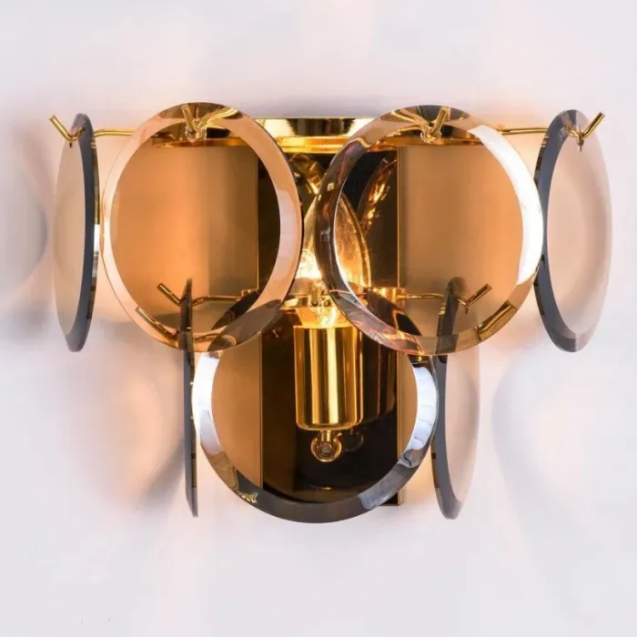 Настенный светильник VERLE B WALL Amber от ImperiumLoft