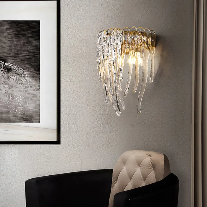 Настенный светильник SPRING WALL GOLD от ImperiumLoft