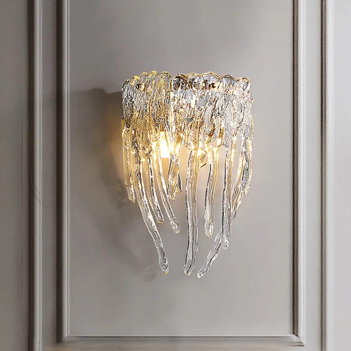 Настенный светильник SPRING WALL GOLD от ImperiumLoft