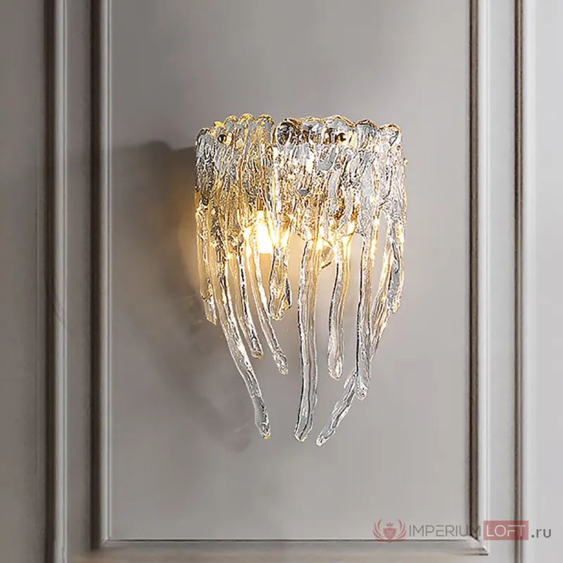 Настенный светильник SPRING WALL GOLD от ImperiumLoft