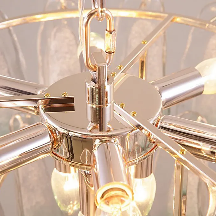 Подвесная люстра Peacock Chandelier от ImperiumLoft