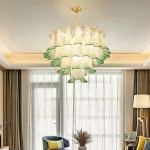 Подвесная люстра Peacock Chandelier от ImperiumLoft