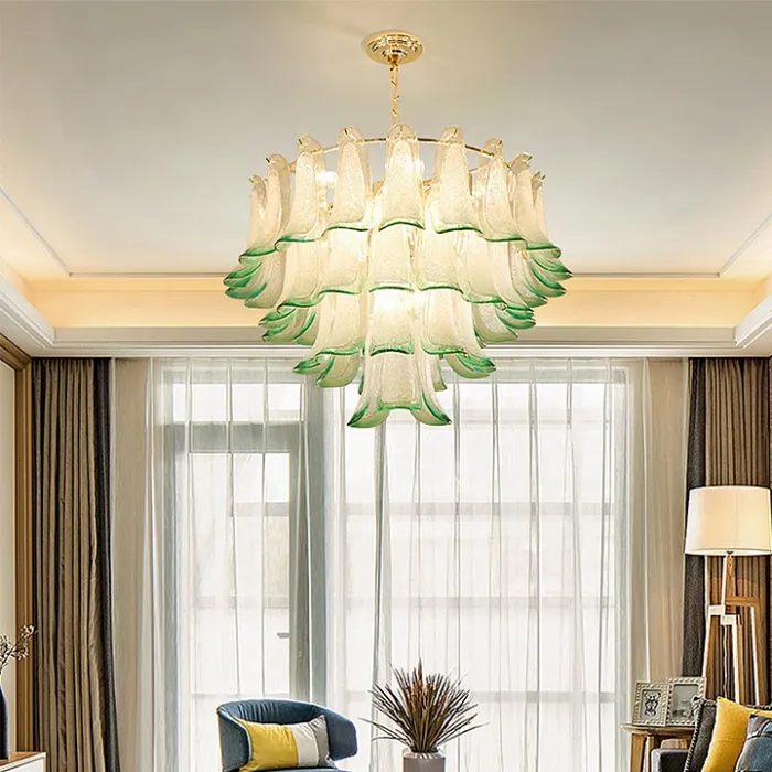 Подвесная люстра Peacock Chandelier от ImperiumLoft