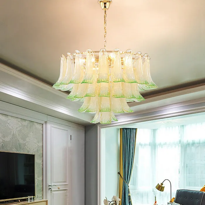 Подвесная люстра Peacock Chandelier от ImperiumLoft