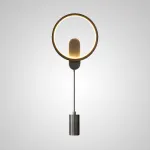 Настенный светильник MANA Black от ImperiumLoft