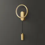 Настенный светильник MANA Black от ImperiumLoft