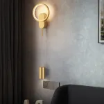 Настенный светильник MANA Black от ImperiumLoft