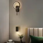 Настенный светильник MANA Black от ImperiumLoft