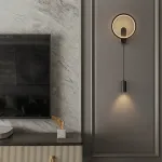 Настенный светильник MANA Black от ImperiumLoft