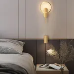 Настенный светильник MANA Black от ImperiumLoft
