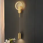 Настенный светильник MANA Black от ImperiumLoft