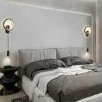 Настенный светильник MANA Black от ImperiumLoft