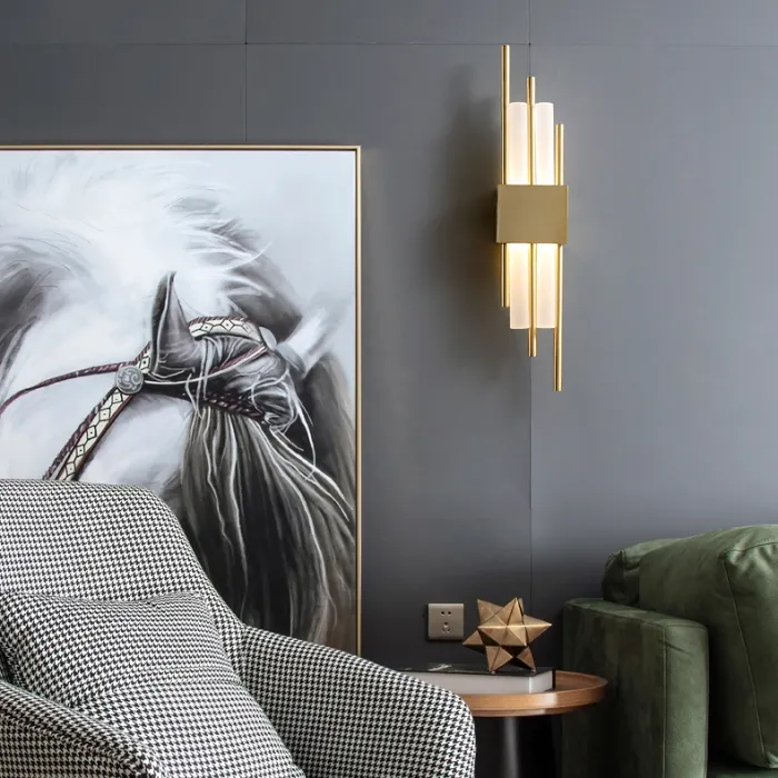 Настенный светильник CHORD B A от ImperiumLoft