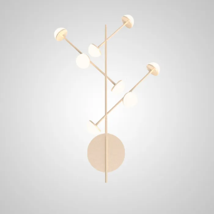 Настенный светильник HILVI WALL L48 Pink от ImperiumLoft